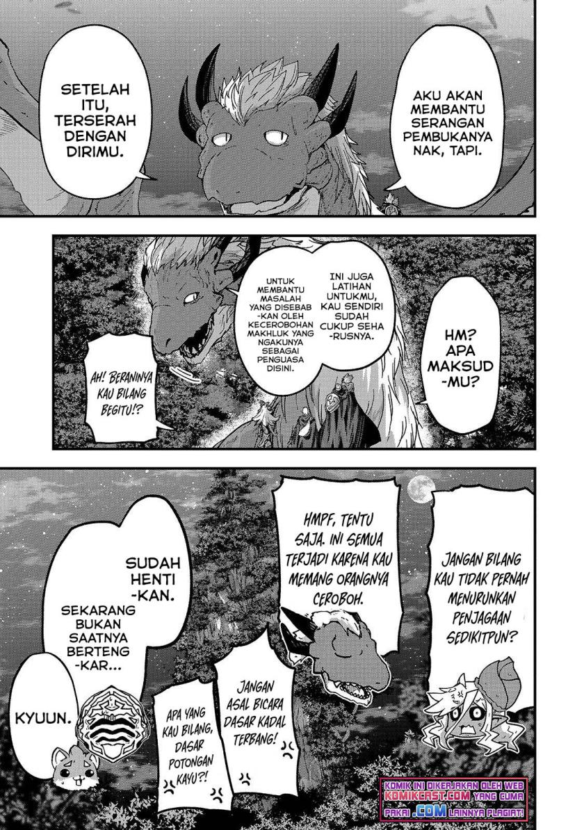 Gaikotsu Kishi-sama, Tadaima Isekai e Odekakechuu chapter 46