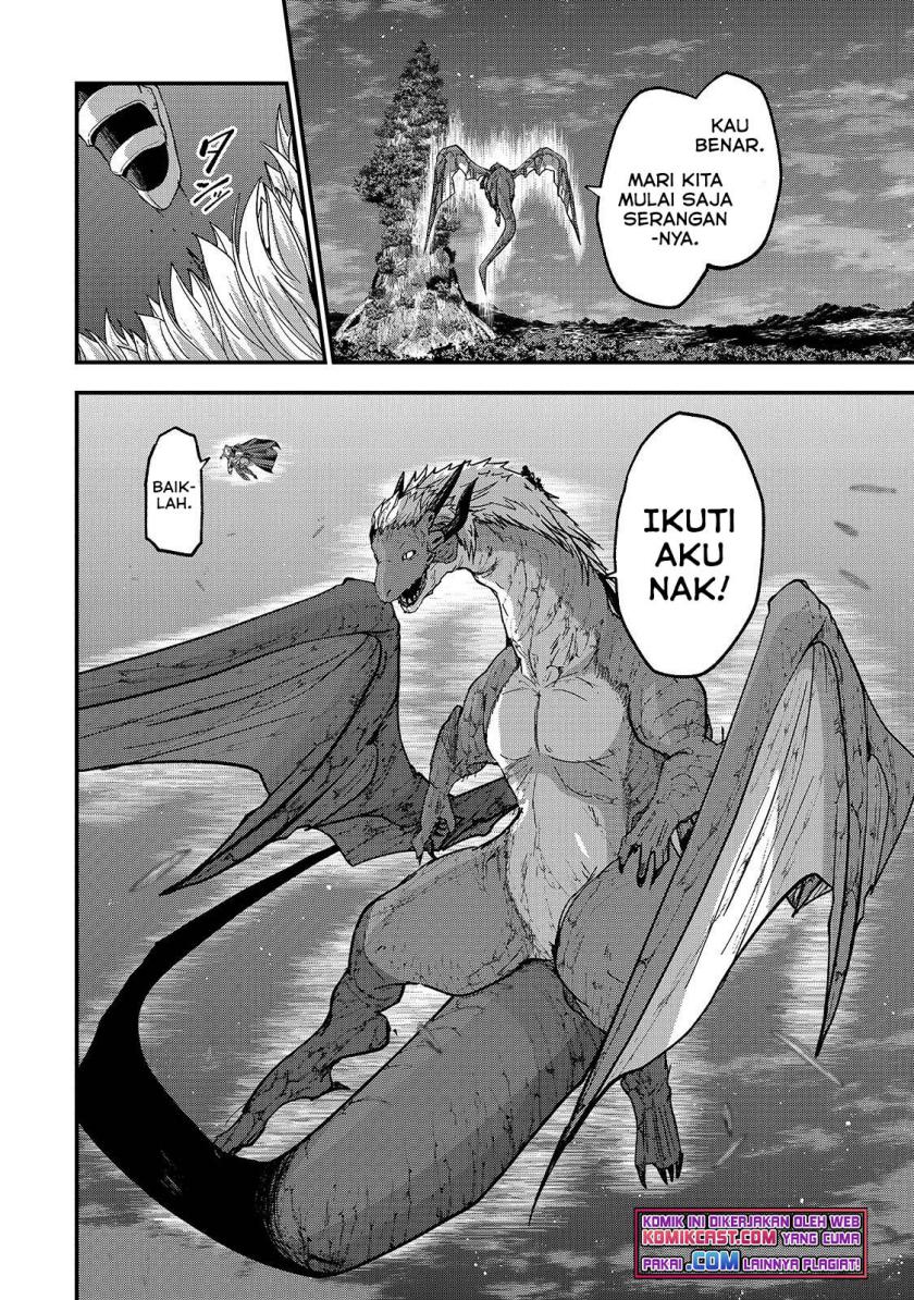 Gaikotsu Kishi-sama, Tadaima Isekai e Odekakechuu chapter 46