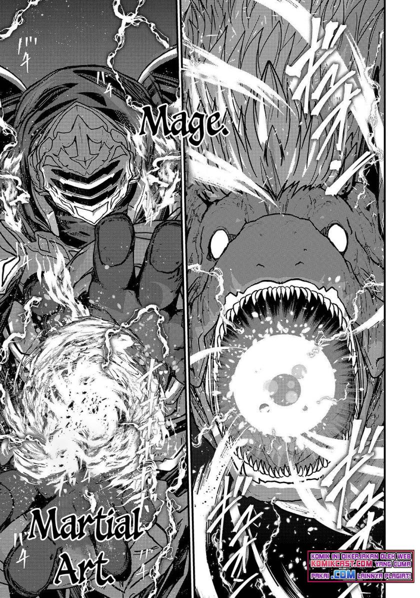 Gaikotsu Kishi-sama, Tadaima Isekai e Odekakechuu chapter 46