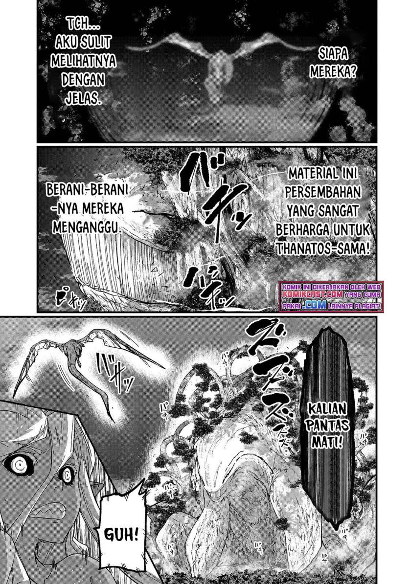 Gaikotsu Kishi-sama, Tadaima Isekai e Odekakechuu chapter 46