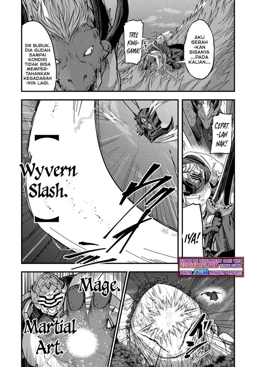 Gaikotsu Kishi-sama, Tadaima Isekai e Odekakechuu chapter 46