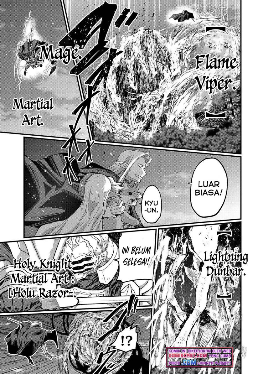 Gaikotsu Kishi-sama, Tadaima Isekai e Odekakechuu chapter 46