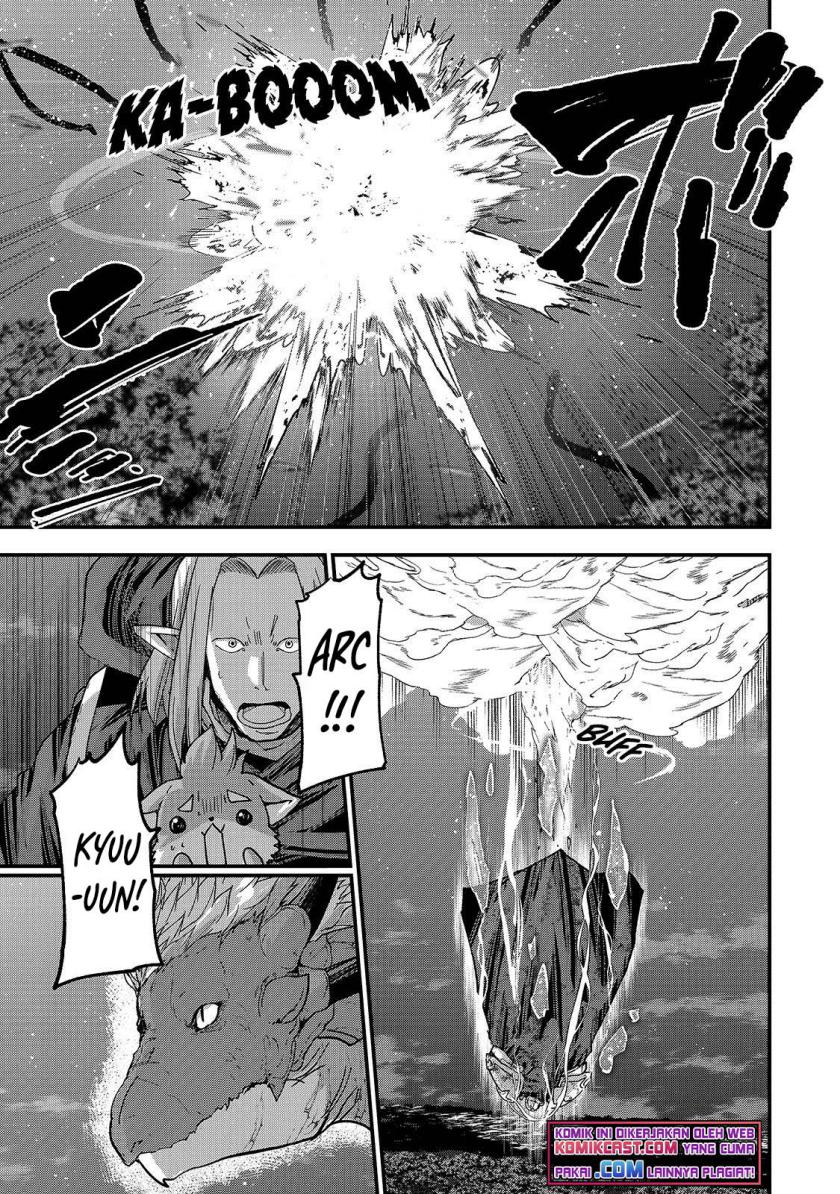 Gaikotsu Kishi-sama, Tadaima Isekai e Odekakechuu chapter 46