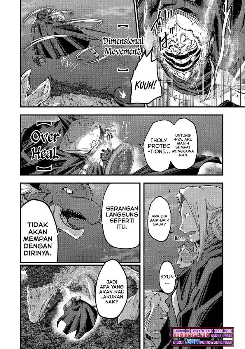 Gaikotsu Kishi-sama, Tadaima Isekai e Odekakechuu chapter 46