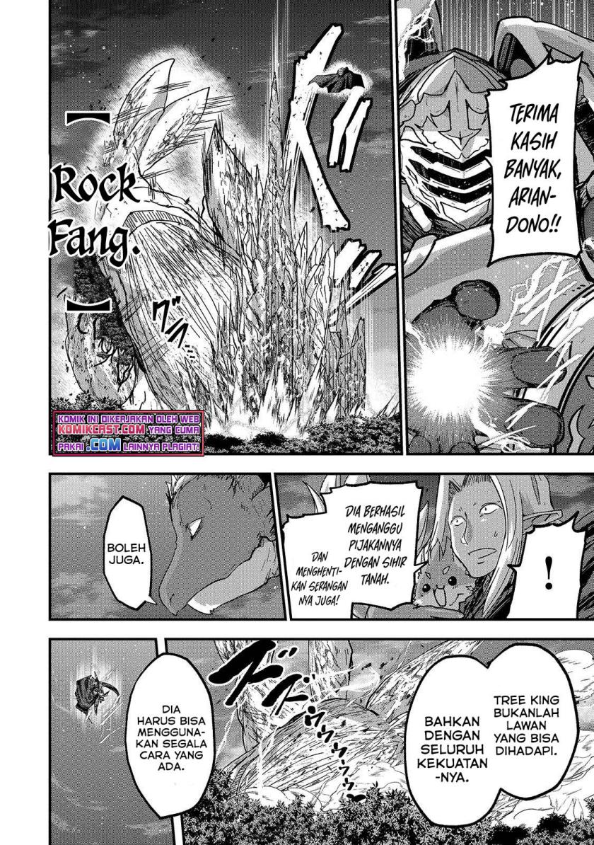 Gaikotsu Kishi-sama, Tadaima Isekai e Odekakechuu chapter 46