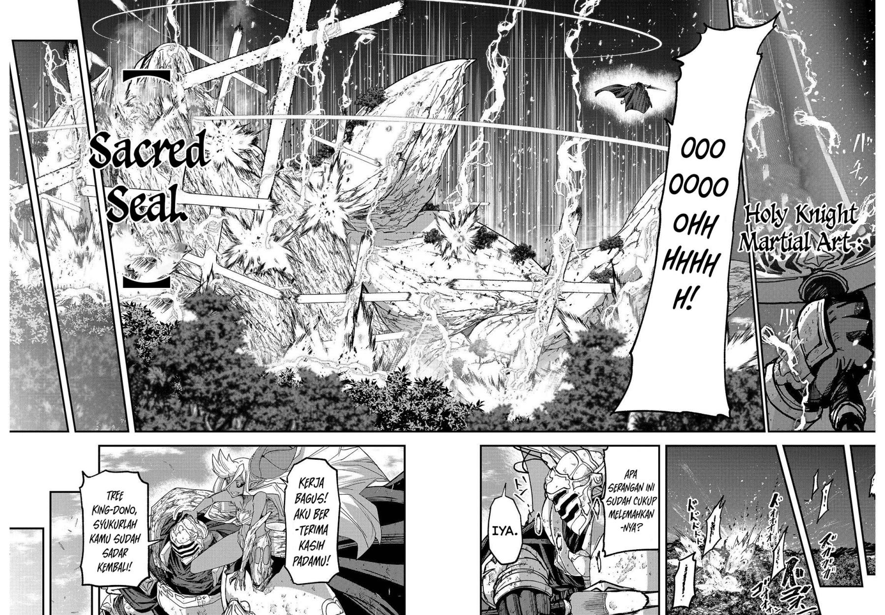 Gaikotsu Kishi-sama, Tadaima Isekai e Odekakechuu chapter 46