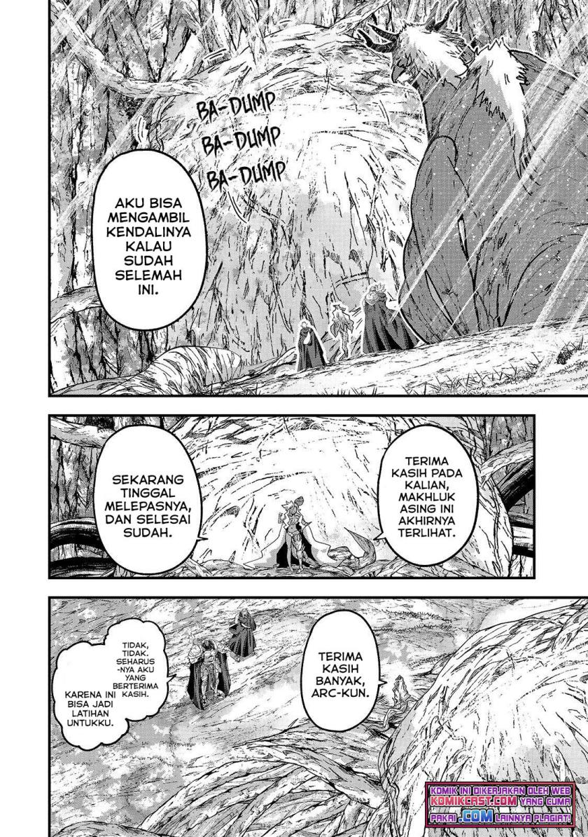 Gaikotsu Kishi-sama, Tadaima Isekai e Odekakechuu chapter 46