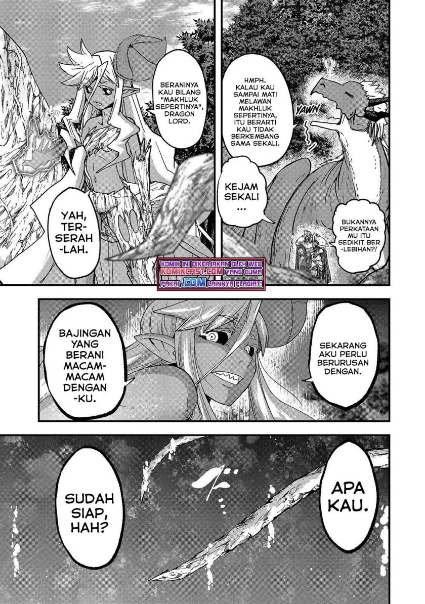 Gaikotsu Kishi-sama, Tadaima Isekai e Odekakechuu chapter 46