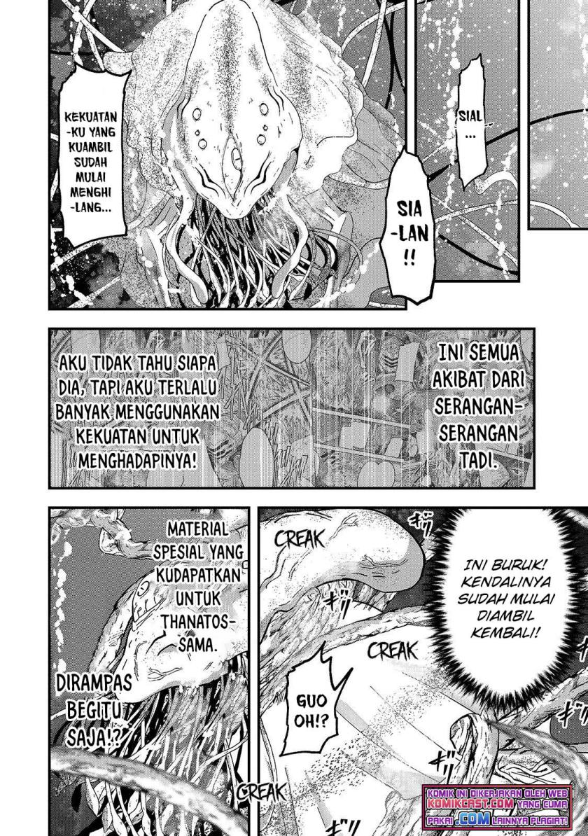 Gaikotsu Kishi-sama, Tadaima Isekai e Odekakechuu chapter 46