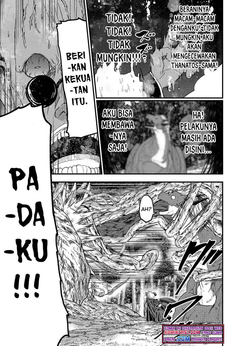 Gaikotsu Kishi-sama, Tadaima Isekai e Odekakechuu chapter 46