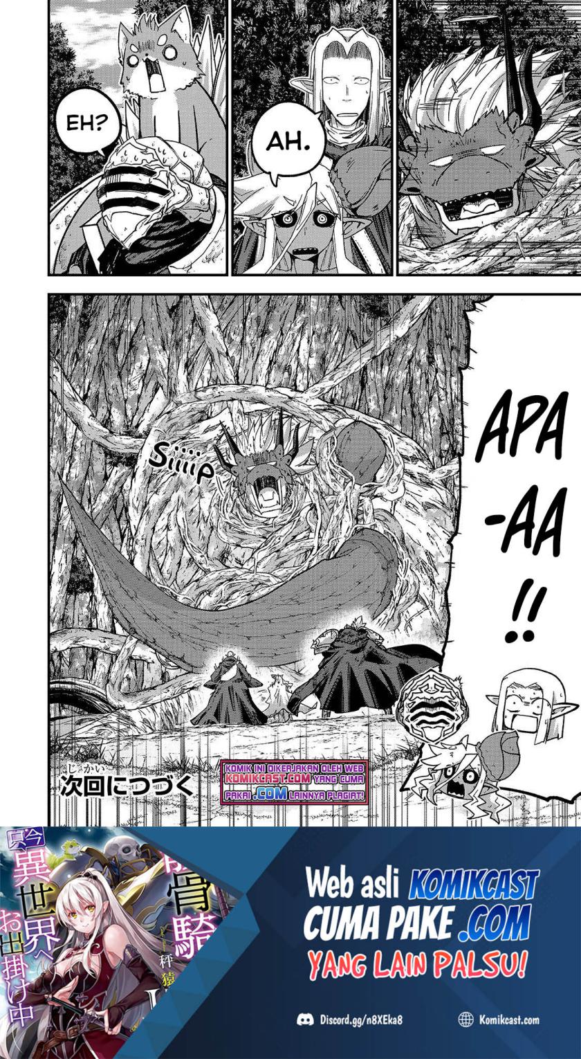 Gaikotsu Kishi-sama, Tadaima Isekai e Odekakechuu chapter 46