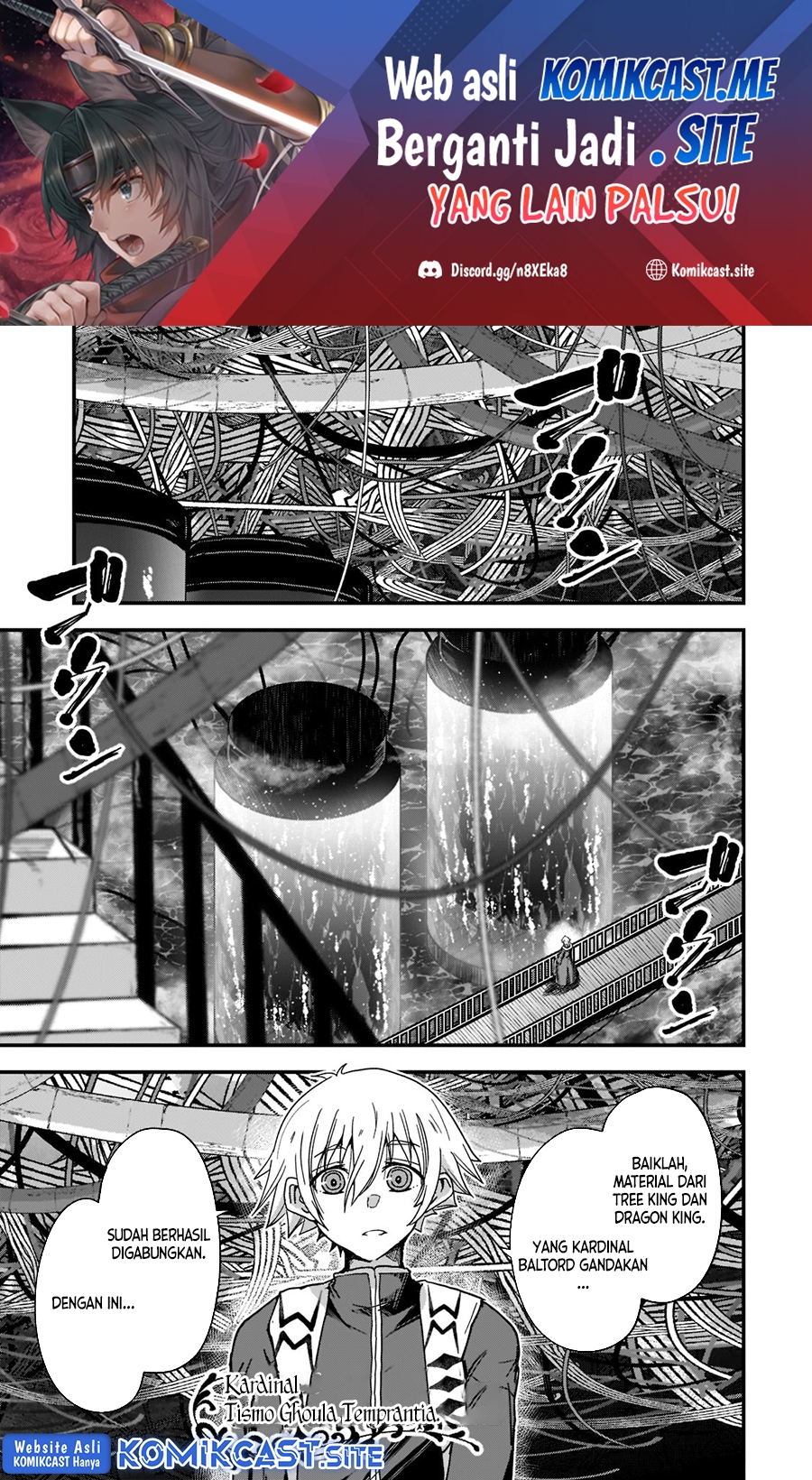 Gaikotsu Kishi-sama, Tadaima Isekai e Odekakechuu chapter 56