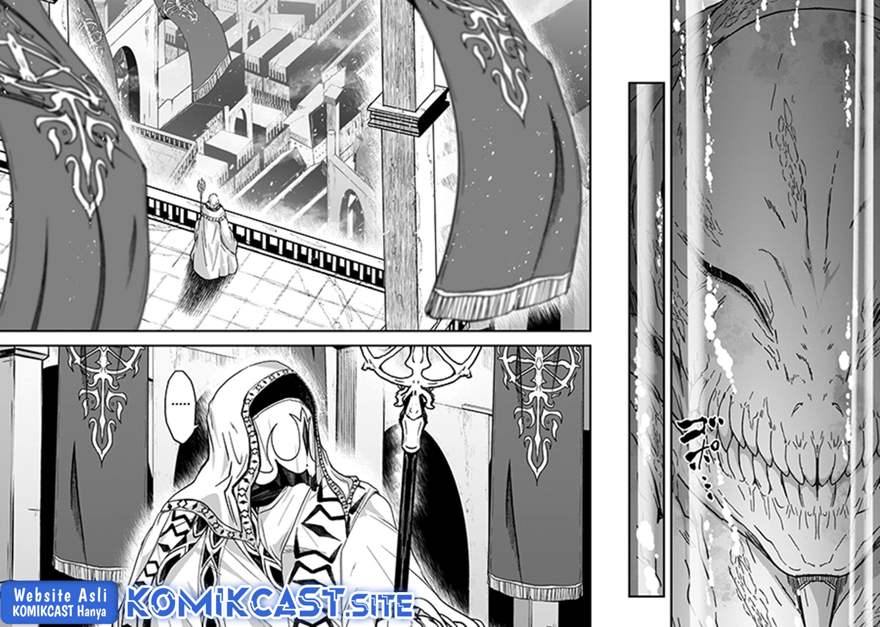 Gaikotsu Kishi-sama, Tadaima Isekai e Odekakechuu chapter 56
