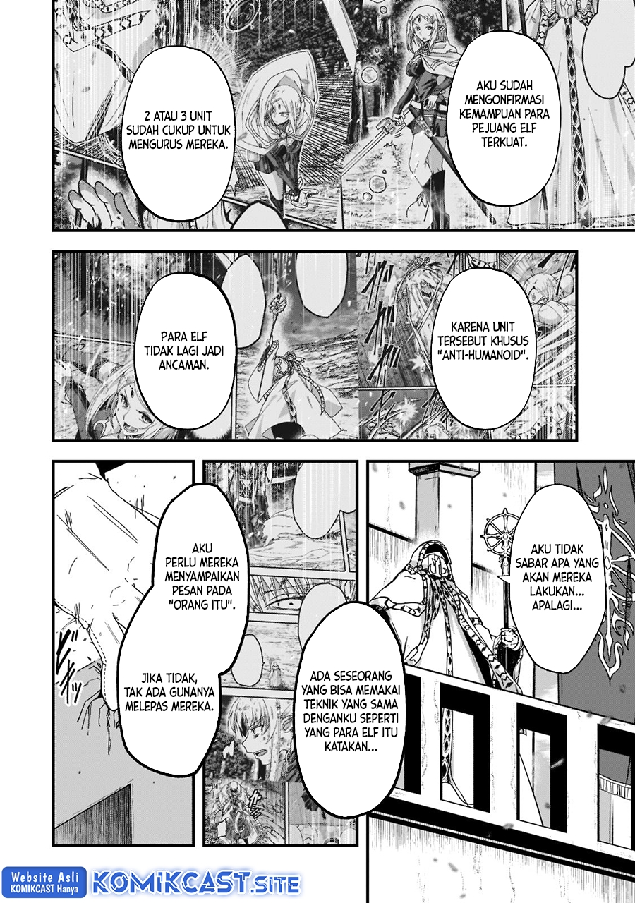 Gaikotsu Kishi-sama, Tadaima Isekai e Odekakechuu chapter 56