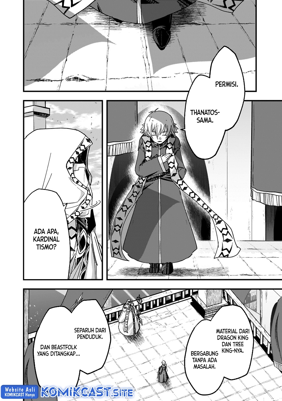 Gaikotsu Kishi-sama, Tadaima Isekai e Odekakechuu chapter 56