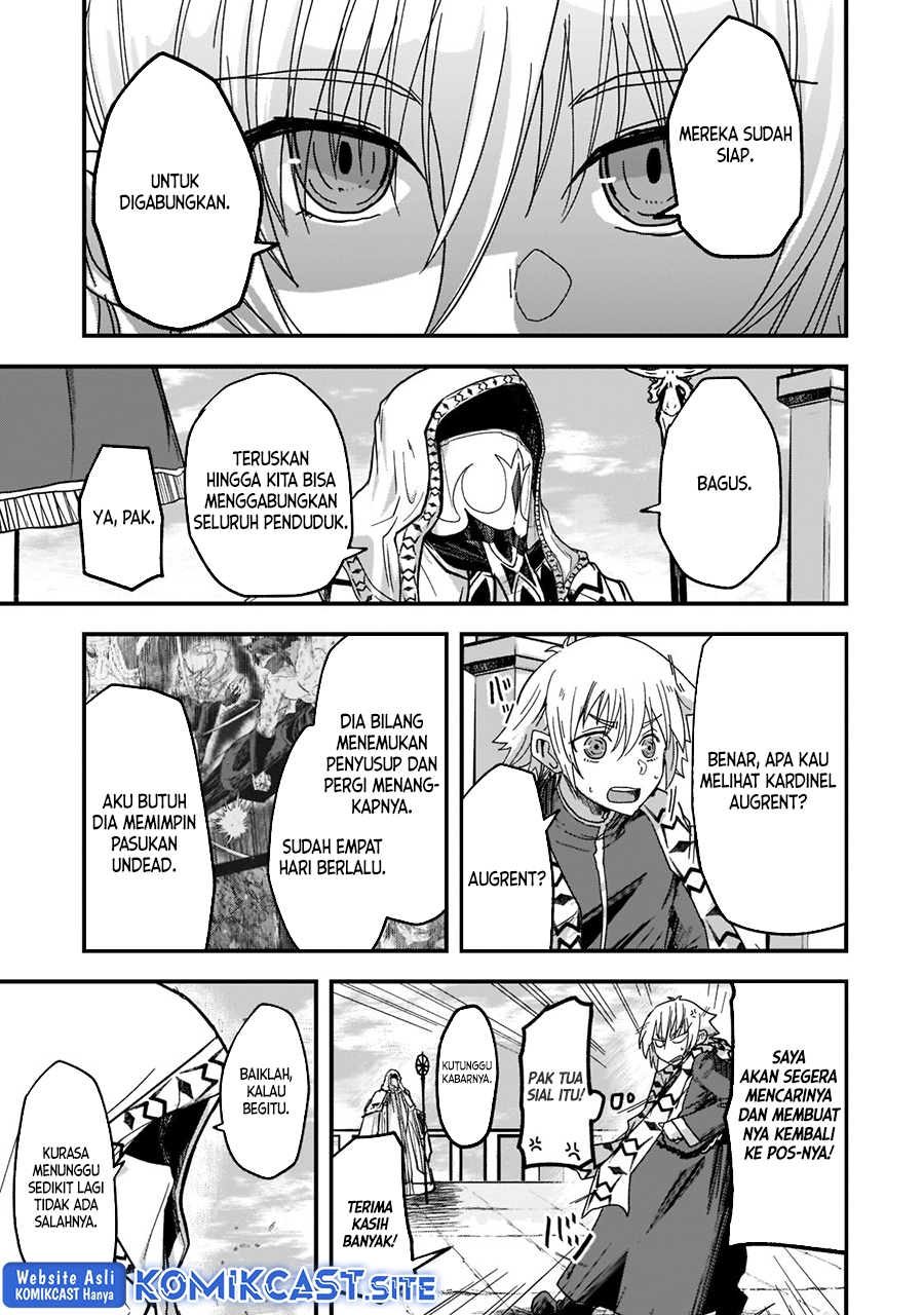 Gaikotsu Kishi-sama, Tadaima Isekai e Odekakechuu chapter 56