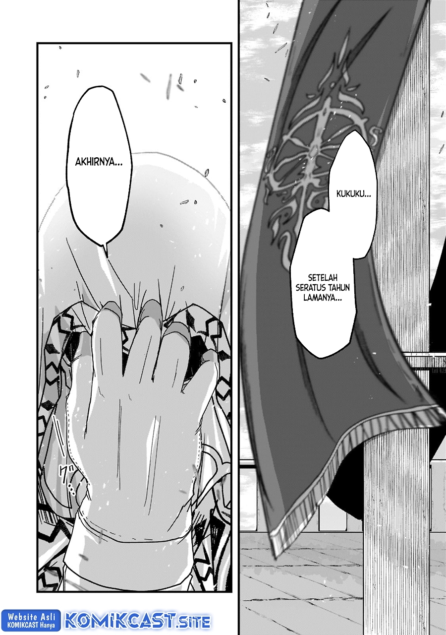 Gaikotsu Kishi-sama, Tadaima Isekai e Odekakechuu chapter 56