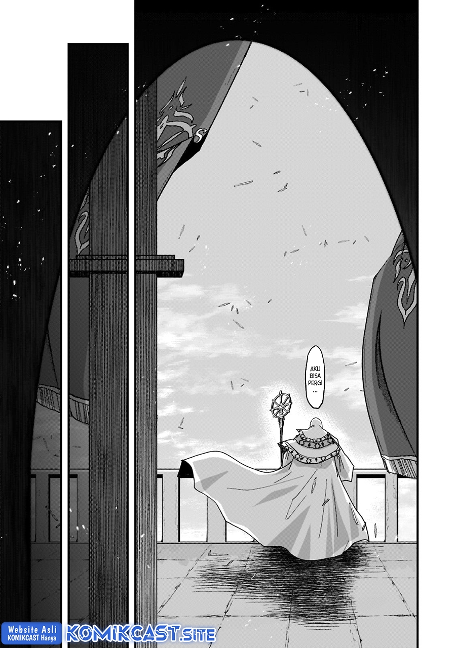 Gaikotsu Kishi-sama, Tadaima Isekai e Odekakechuu chapter 56