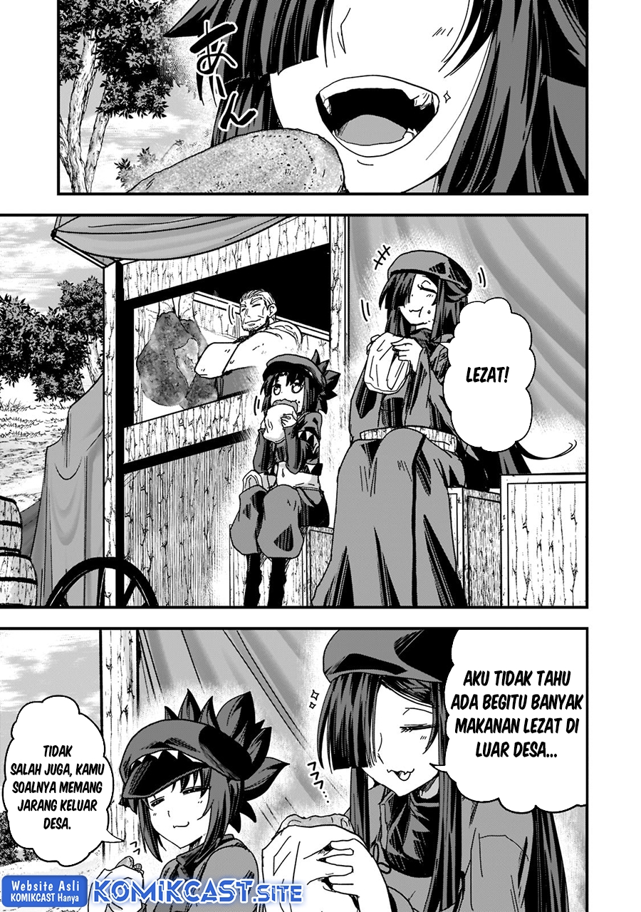 Gaikotsu Kishi-sama, Tadaima Isekai e Odekakechuu chapter 56
