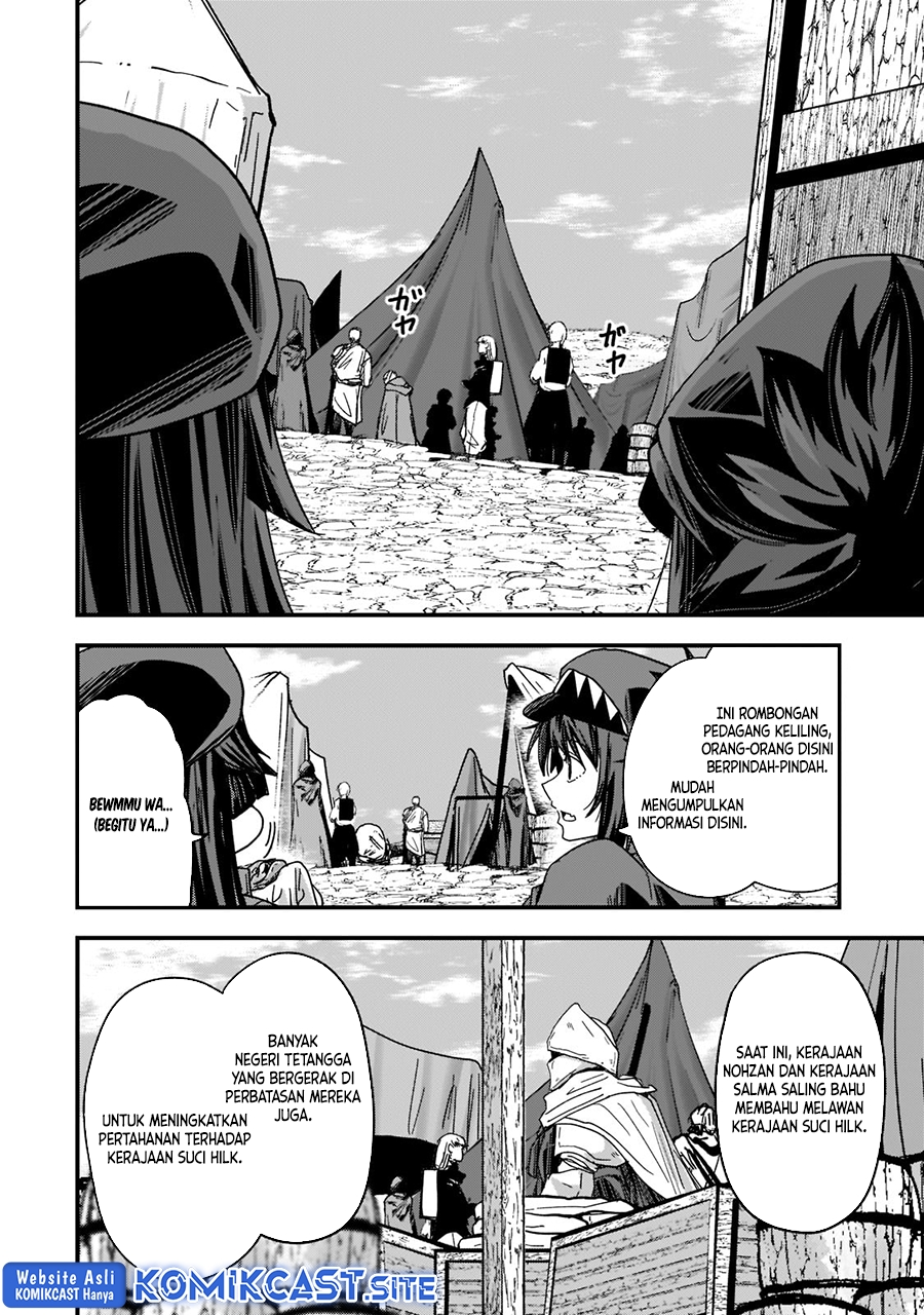 Gaikotsu Kishi-sama, Tadaima Isekai e Odekakechuu chapter 56