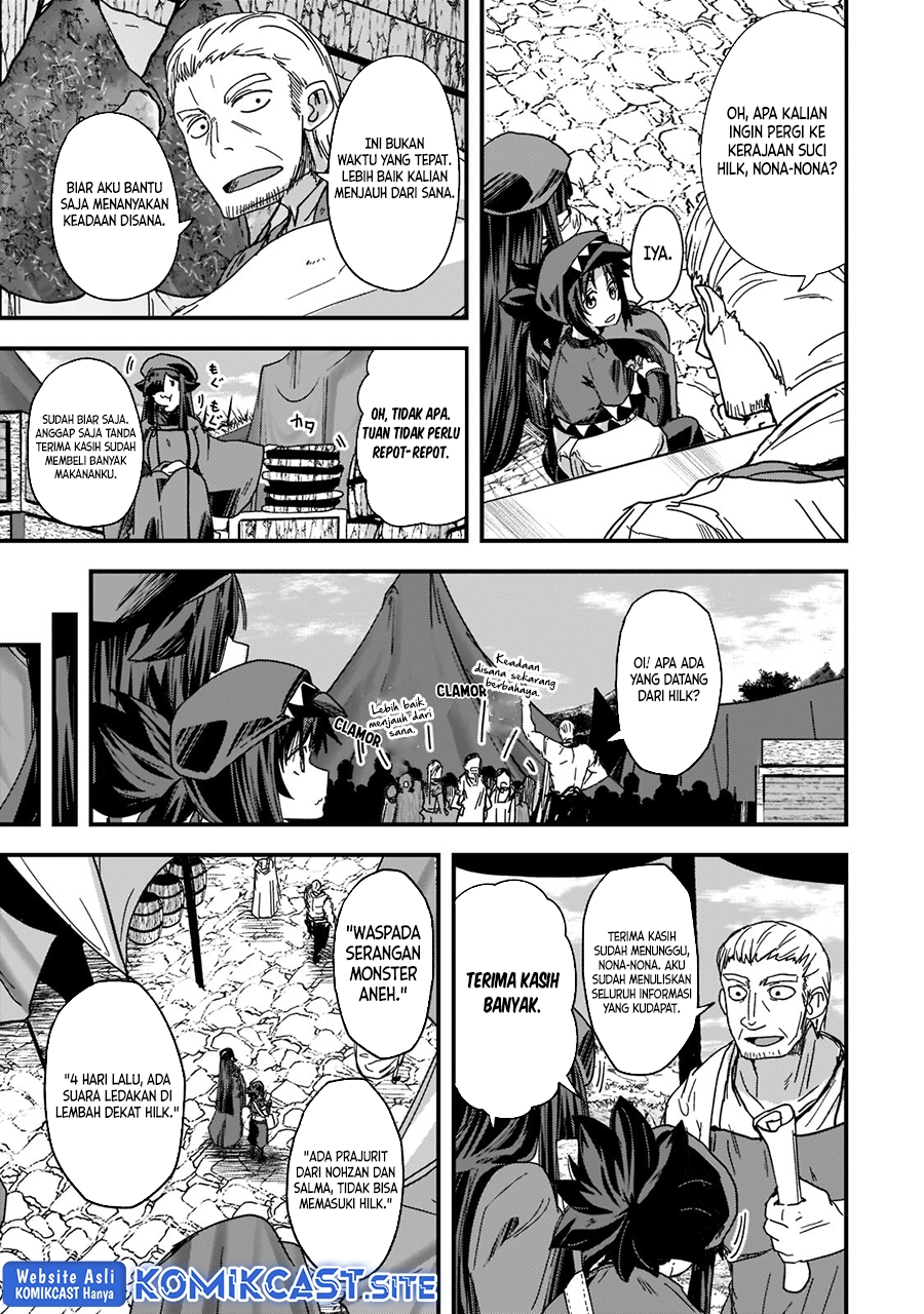 Gaikotsu Kishi-sama, Tadaima Isekai e Odekakechuu chapter 56