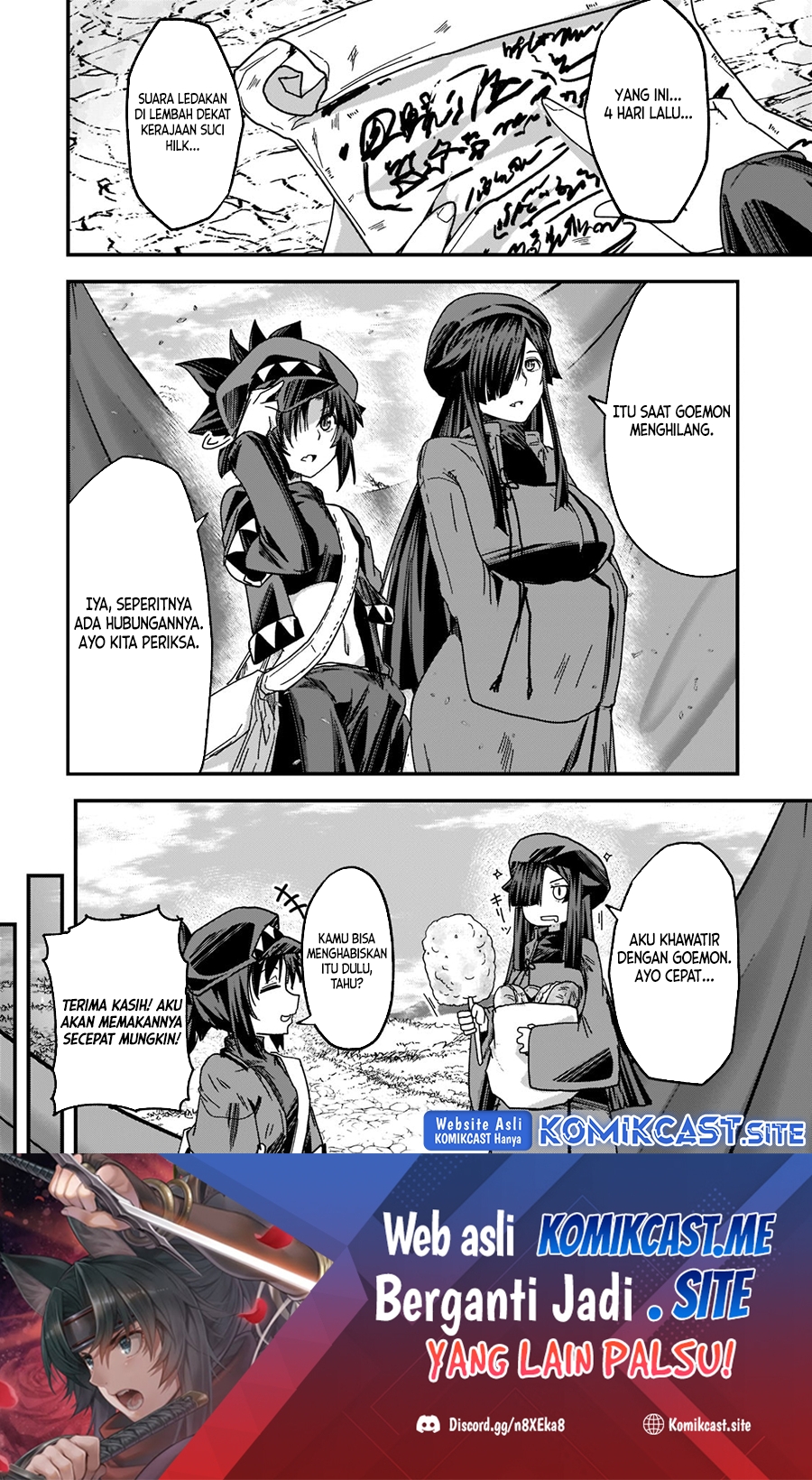 Gaikotsu Kishi-sama, Tadaima Isekai e Odekakechuu chapter 56
