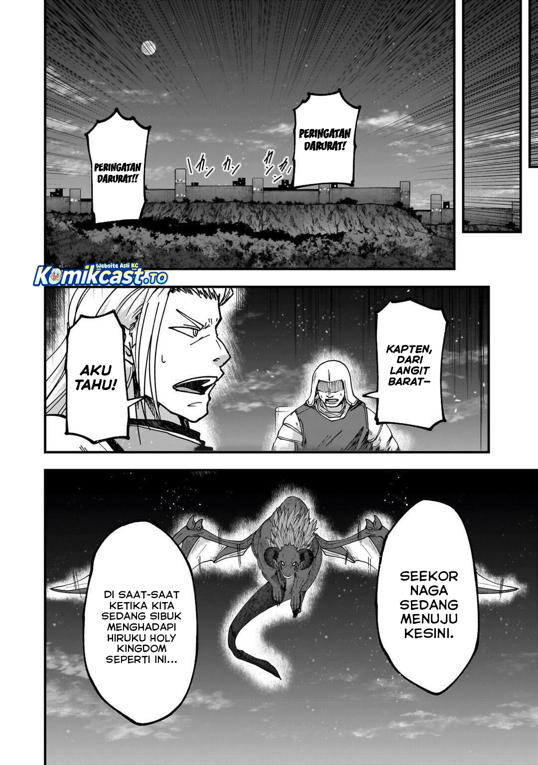 Gaikotsu Kishi-sama, Tadaima Isekai e Odekakechuu Chapter 68 Bahasa Indonesia