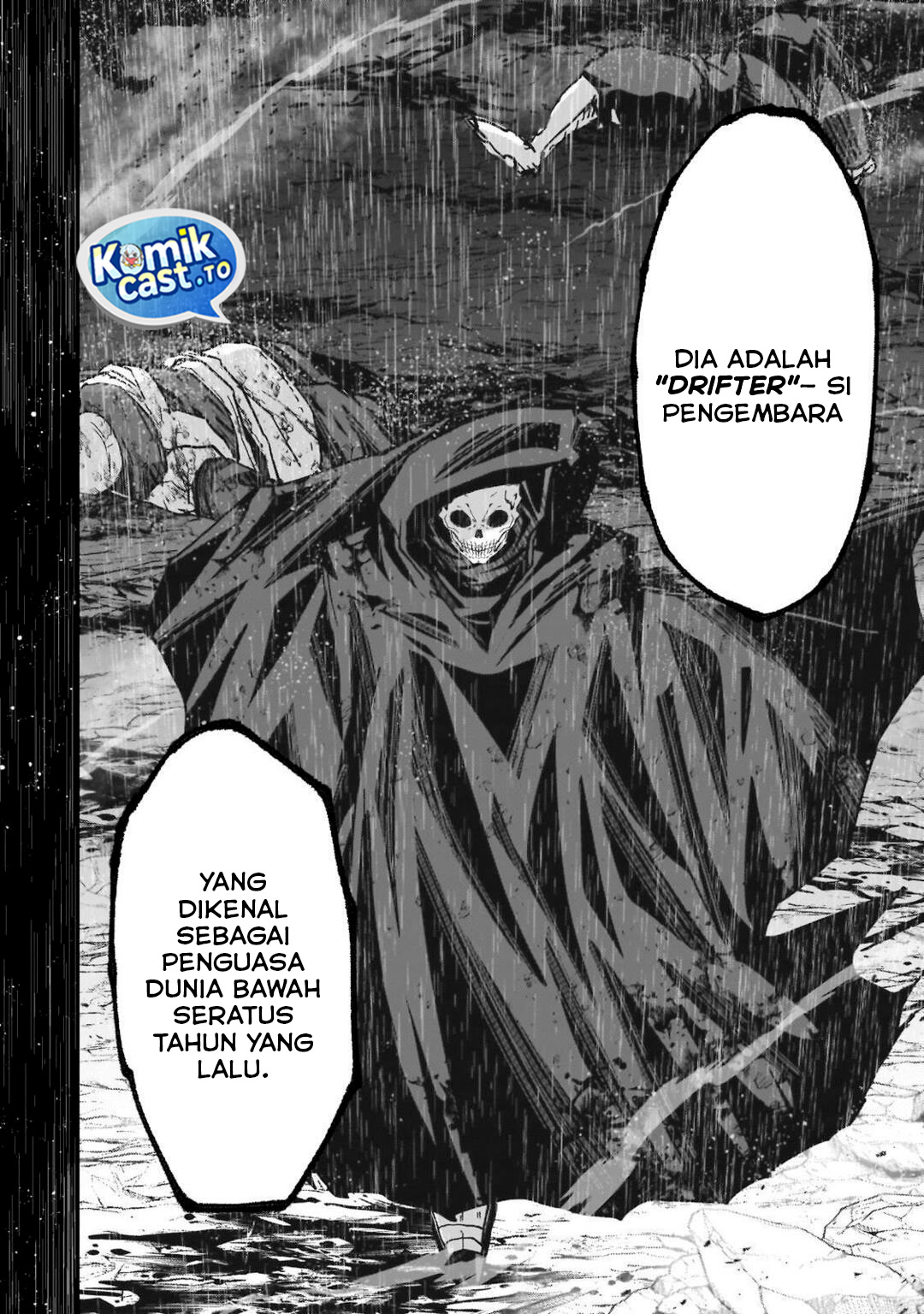 Gaikotsu Kishi-sama, Tadaima Isekai e Odekakechuu Chapter 68 Bahasa Indonesia