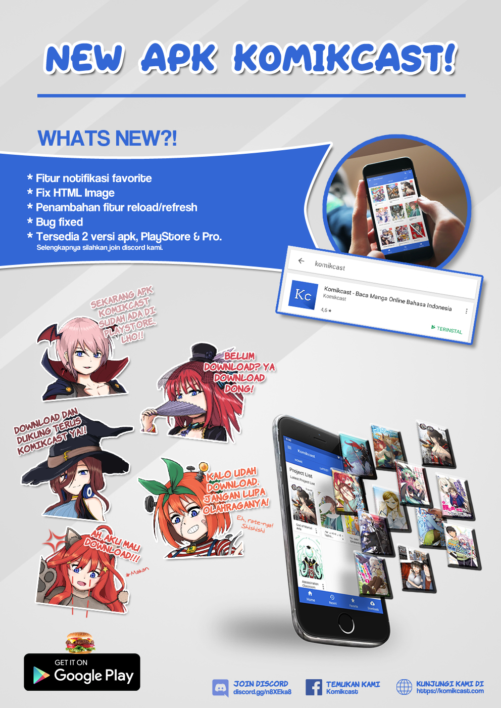 Gaishuu Isshoku! Chapter 06 Bahasa Indonesia