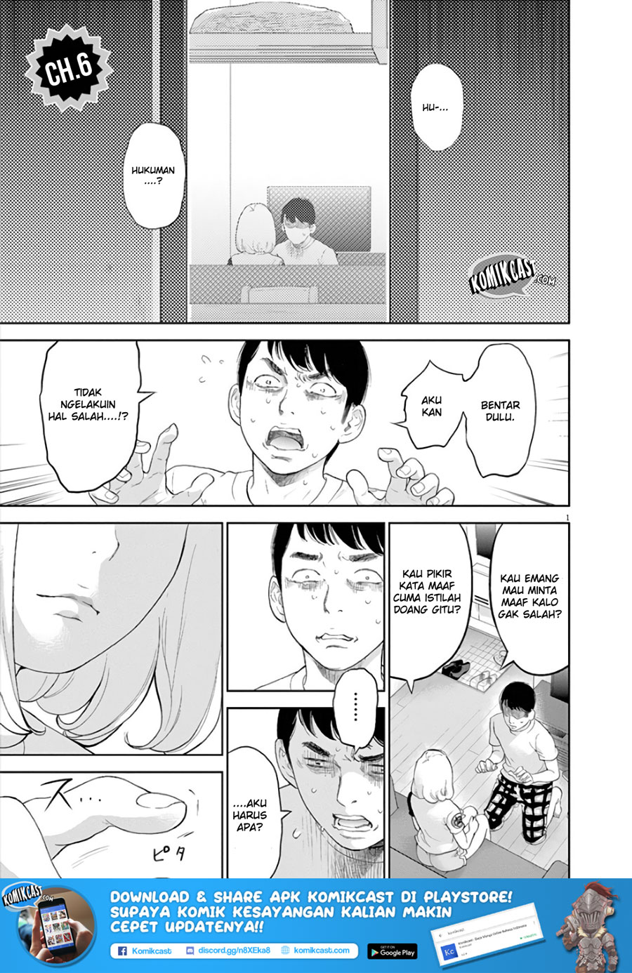 Gaishuu Isshoku! Chapter 06 Bahasa Indonesia