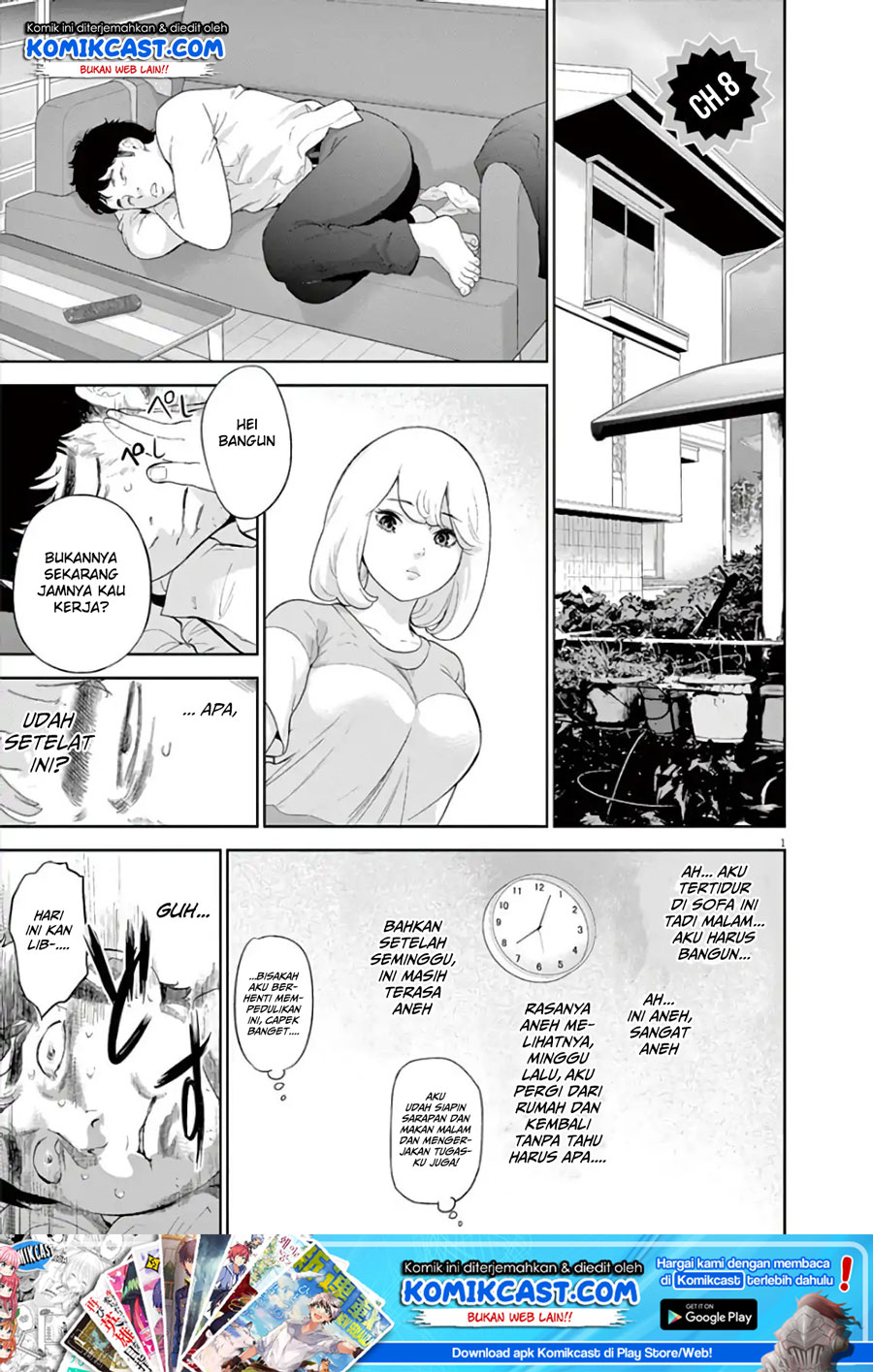 Gaishuu Isshoku! chapter 8