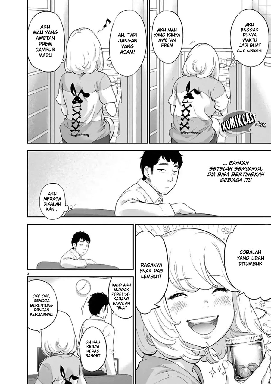 Gaishuu Isshoku! chapter 8