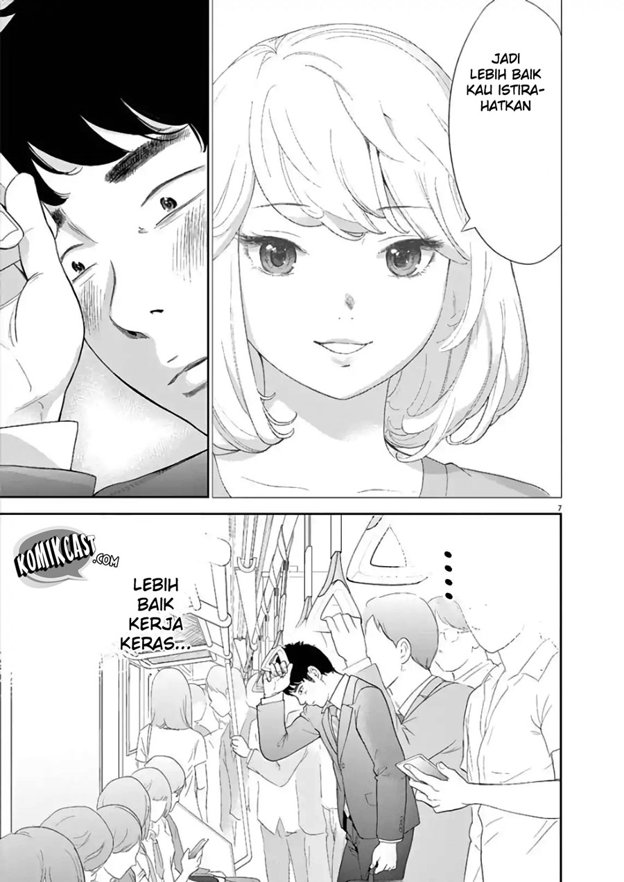 Gaishuu Isshoku! chapter 8
