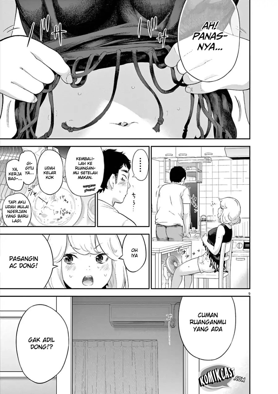 Gaishuu Isshoku! chapter 8