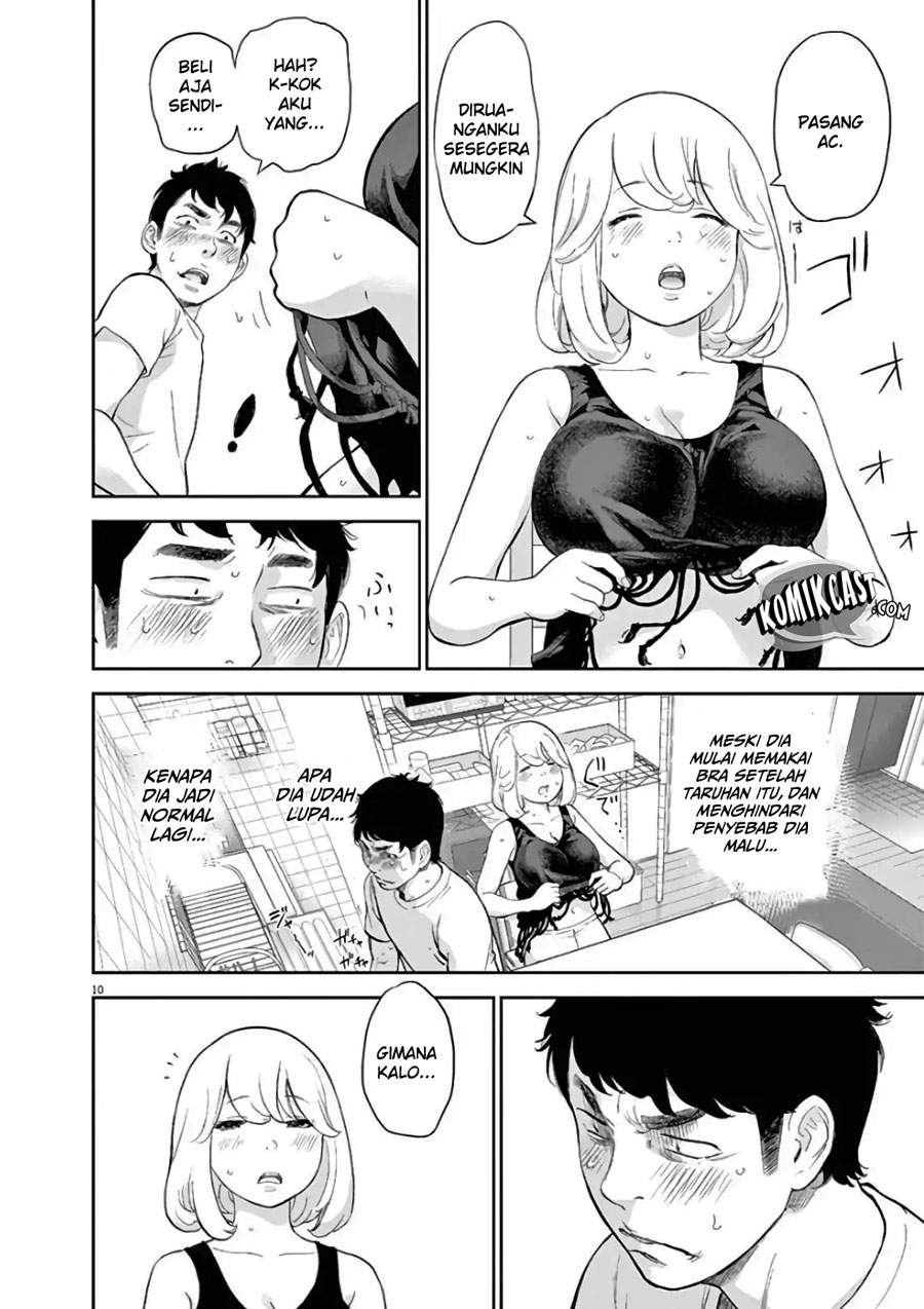 Gaishuu Isshoku! chapter 8