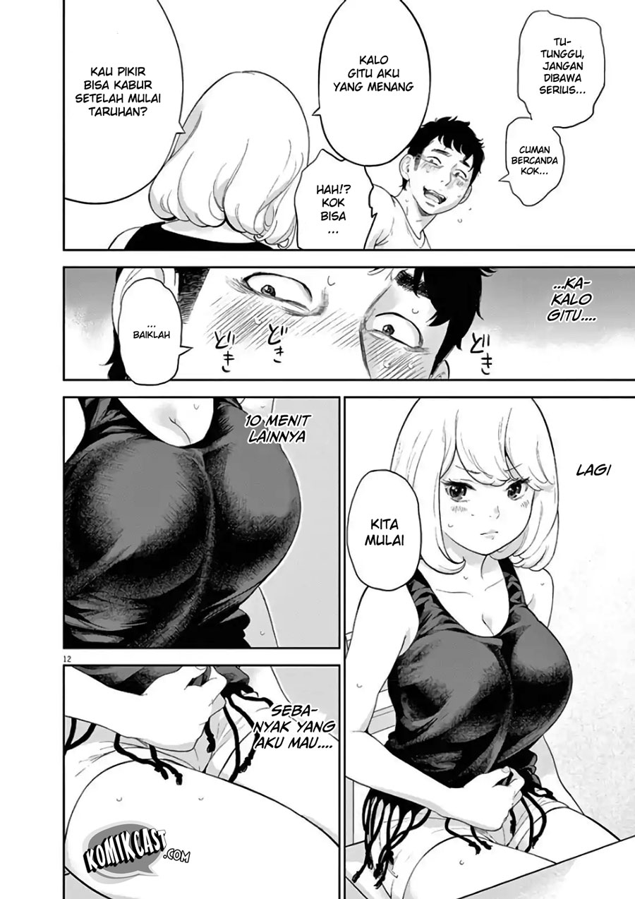 Gaishuu Isshoku! chapter 8