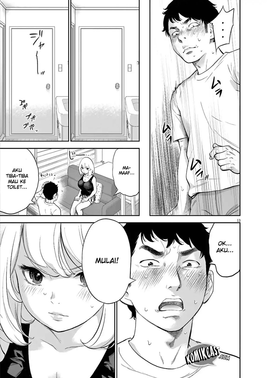 Gaishuu Isshoku! chapter 8