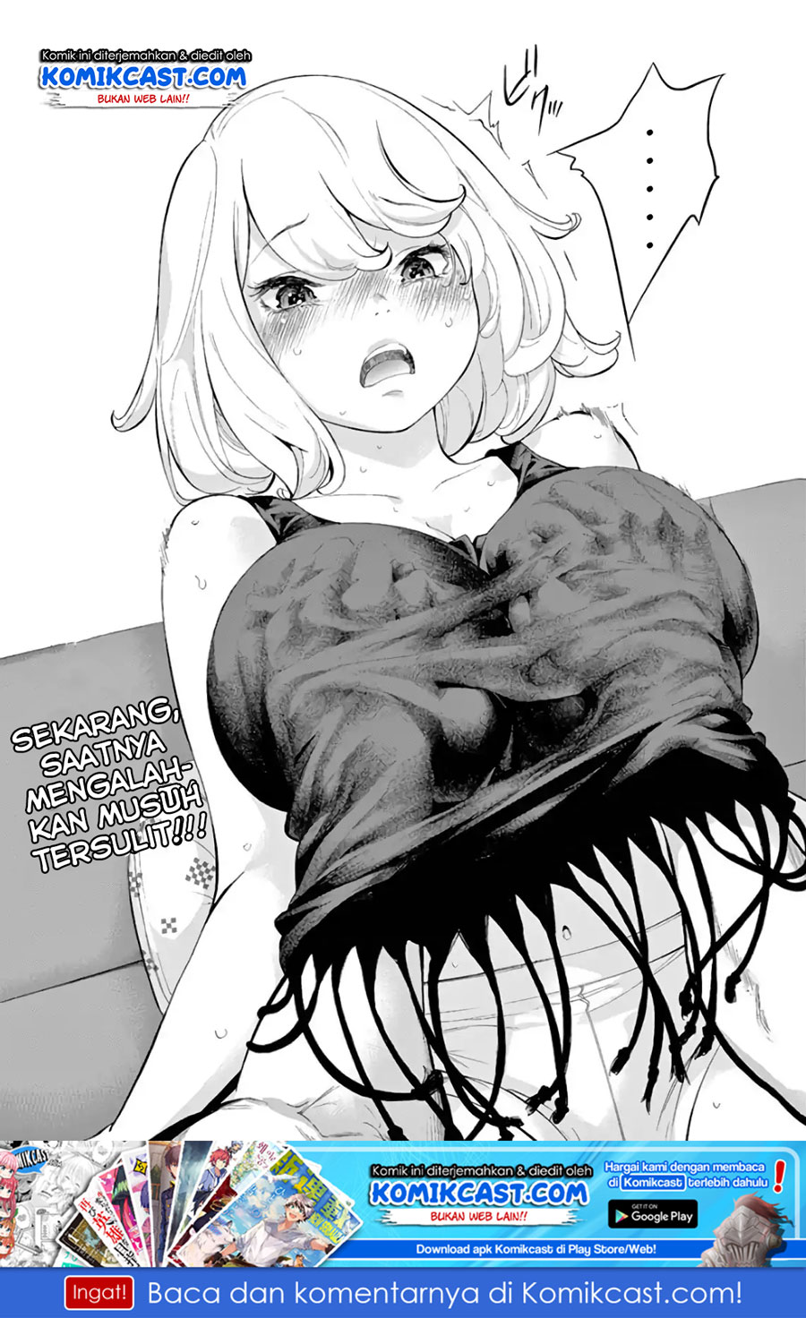 Gaishuu Isshoku! chapter 8