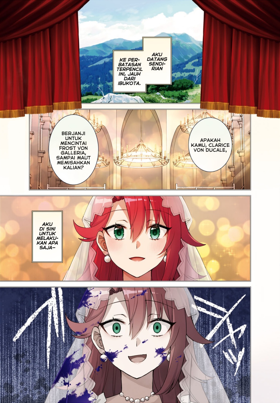 Gakeppuchi Reijou wa Kurokishi-sama o Horesasetai! Chapter 01 Bahasa Indonesia