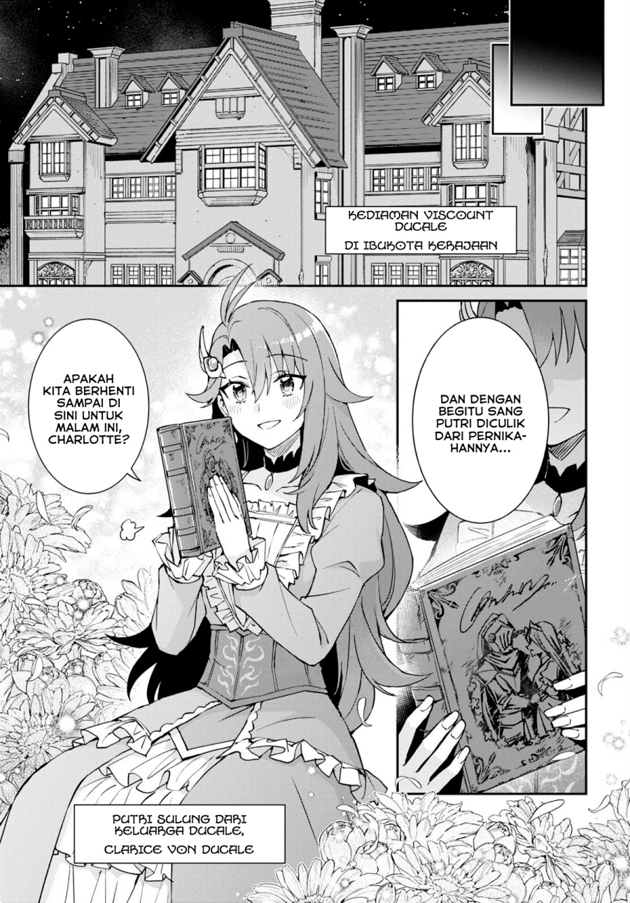 Gakeppuchi Reijou wa Kurokishi-sama o Horesasetai! Chapter 01 Bahasa Indonesia