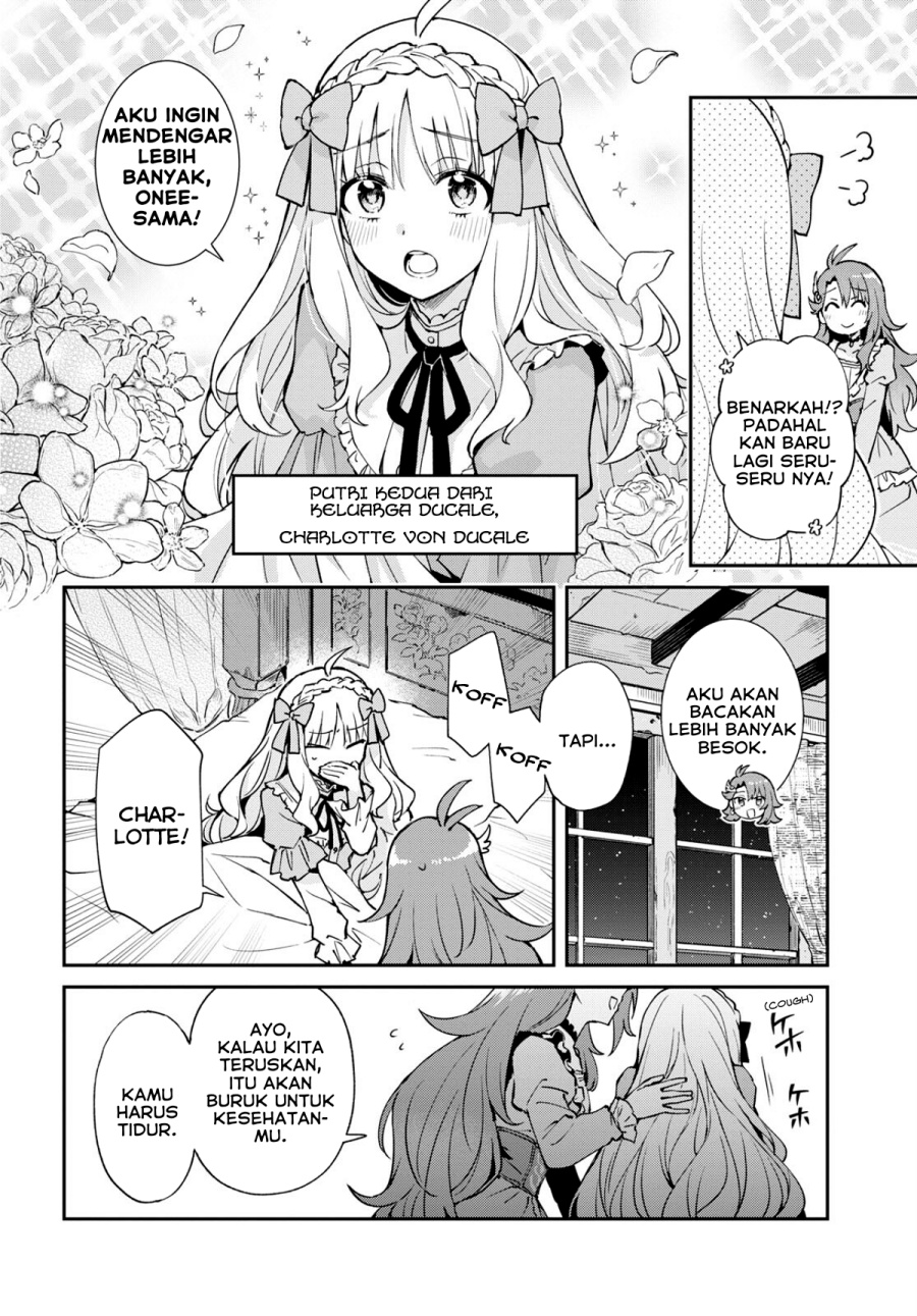 Gakeppuchi Reijou wa Kurokishi-sama o Horesasetai! Chapter 01 Bahasa Indonesia