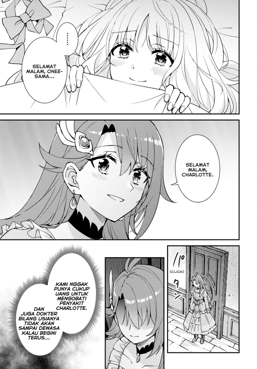 Gakeppuchi Reijou wa Kurokishi-sama o Horesasetai! Chapter 01 Bahasa Indonesia