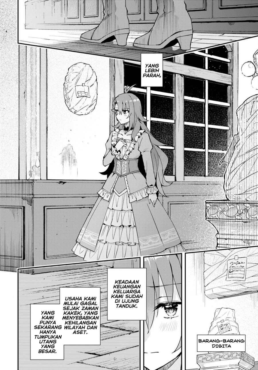 Gakeppuchi Reijou wa Kurokishi-sama o Horesasetai! Chapter 01 Bahasa Indonesia
