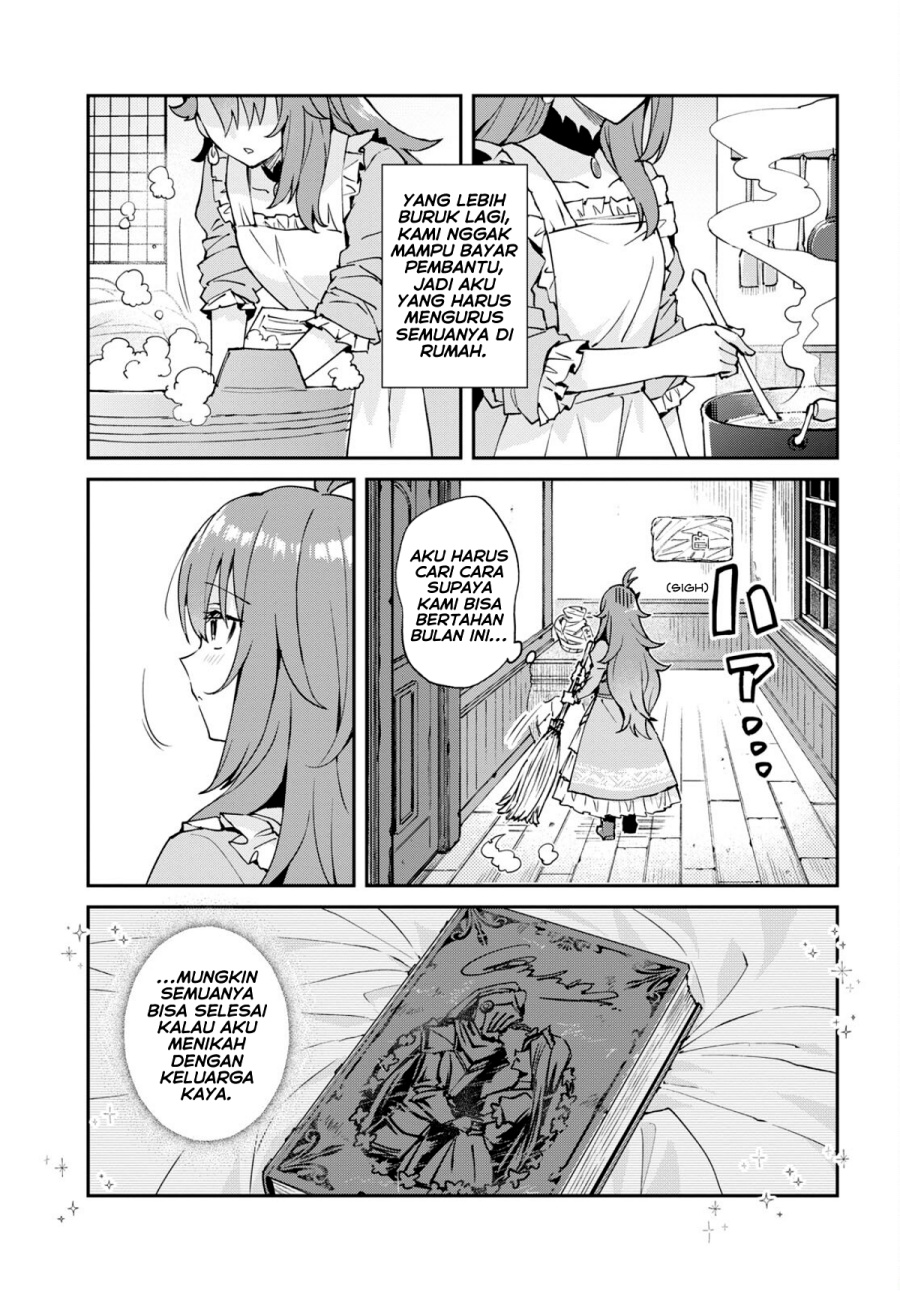 Gakeppuchi Reijou wa Kurokishi-sama o Horesasetai! Chapter 01 Bahasa Indonesia