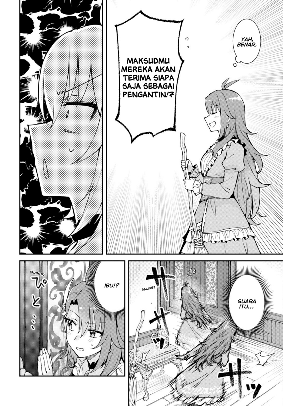 Gakeppuchi Reijou wa Kurokishi-sama o Horesasetai! Chapter 01 Bahasa Indonesia