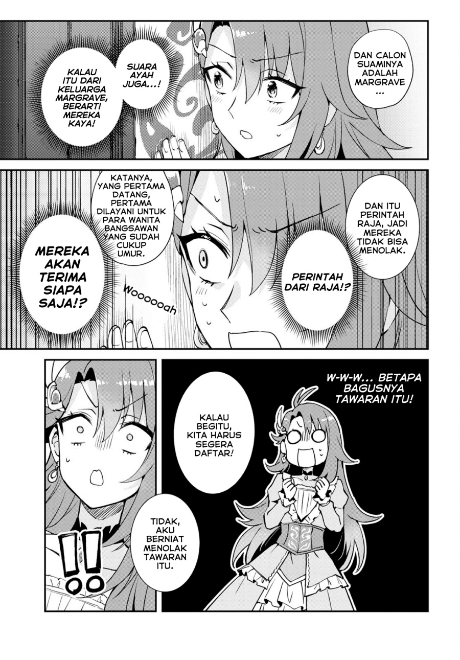 Gakeppuchi Reijou wa Kurokishi-sama o Horesasetai! Chapter 01 Bahasa Indonesia