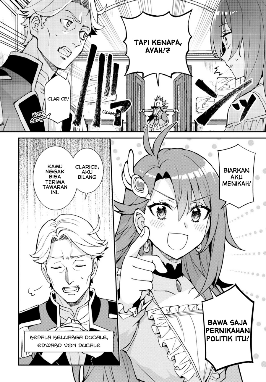 Gakeppuchi Reijou wa Kurokishi-sama o Horesasetai! Chapter 01 Bahasa Indonesia