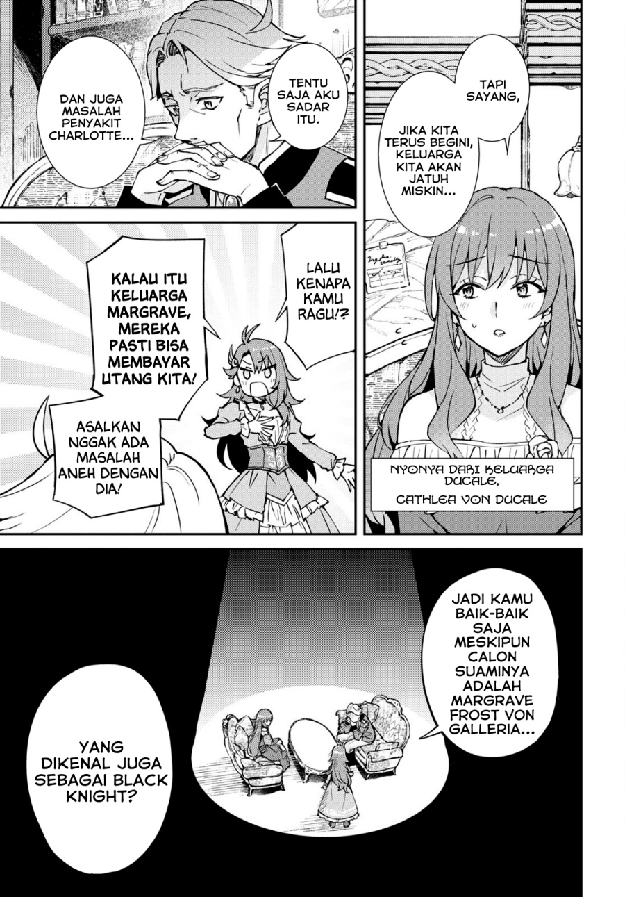 Gakeppuchi Reijou wa Kurokishi-sama o Horesasetai! Chapter 01 Bahasa Indonesia