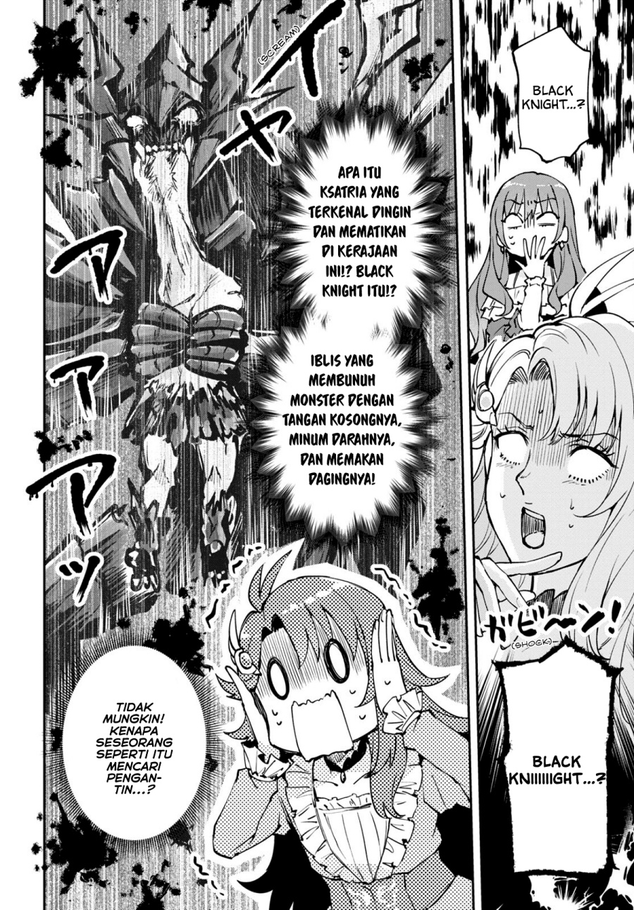 Gakeppuchi Reijou wa Kurokishi-sama o Horesasetai! Chapter 01 Bahasa Indonesia