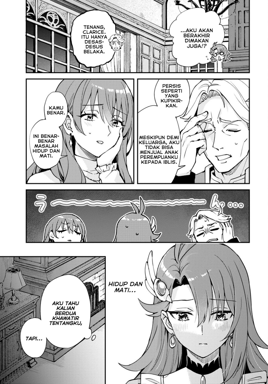 Gakeppuchi Reijou wa Kurokishi-sama o Horesasetai! Chapter 01 Bahasa Indonesia